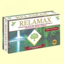 Relamax - 20 ampollas - Robis Laboratorios