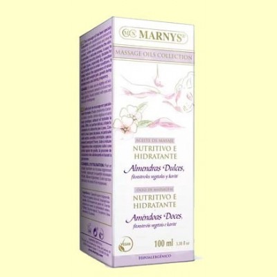 Aceite de masaje de Almendras Dulces - 100 ml - Marnys