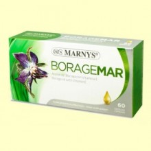 Boragemar Aceite de Borraja - 60 cápsulas - Marnys