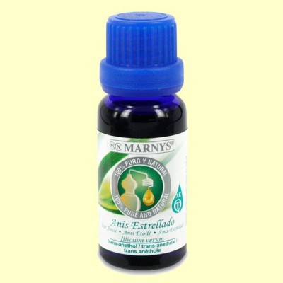 Aceite Esencial de Anís Estrellado - 15 ml - Marnys
