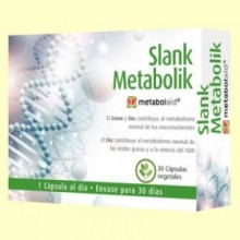 Slank Metabolik - 30 cápsulas - Espadiet