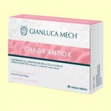 Chaga Antiox - 30 cápsulas - Gianluca Mech