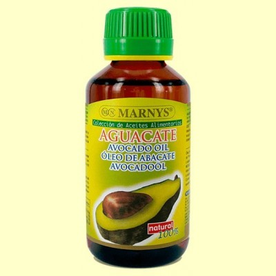 Aceite Alimentario de Aguacate - 125 ml - Marnys