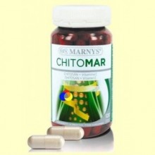Chitomar Chitosán Vitamina C - 120 cápsulas - Marnys