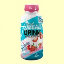 Fitmeal Drink Fresa - 330 ml - NutriSport