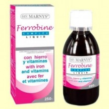 Ferrobine Complex - Hierro - 250 ml - Marnys