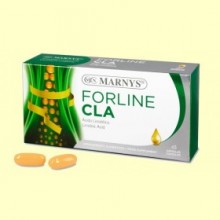 Forline CLA - 45 cápsulas - Marnys