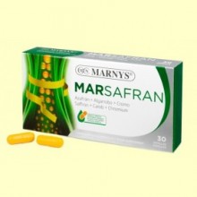 Marsafran - 30 cápsulas - Marnys