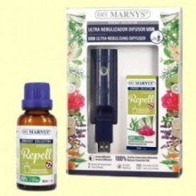 Combo USB Ultra nebulizador + Synergy Repell 30 ml - Marnys