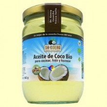 Aceite de Coco Bio Para Cocinar - 500 ml - Dr Goerg