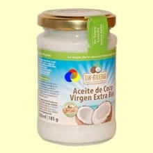 Aceite de Coco Virgen Extra Bio - 200 ml * - Dr Goerg