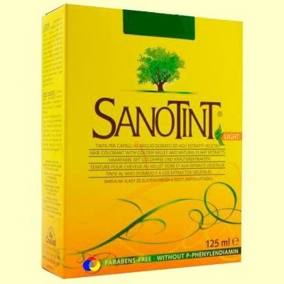 Tinte Sanotint Light - 125 ml - Castaño Natural 73