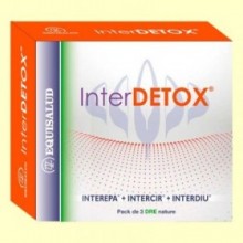 Drenature Interdetox - 3 unidades - Internature