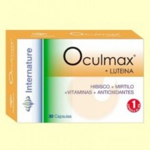 Oculmax - 30 cápsulas - Internature