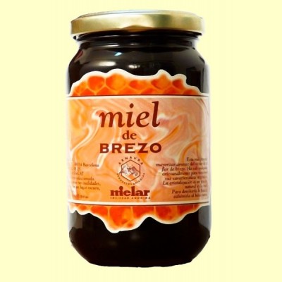 Miel de Brezo - 500 gramos - Mielar
