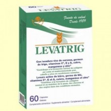 Levatrig - 60 cápsulas - Bioserum