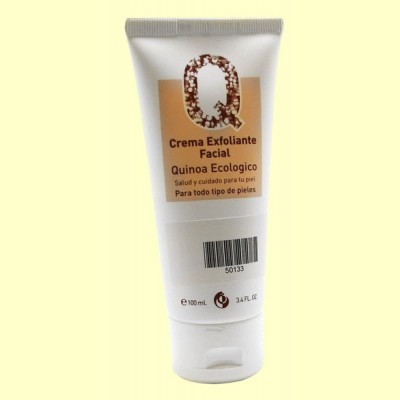 Crema Exfoliante Facial - Quinoa Ecológica - 100 ml - Van Horts