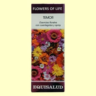 Flowers of Life Temor - 15 ml - Equisalud