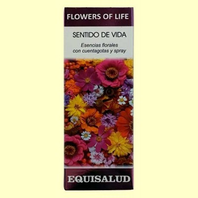 Flowers of Life Sentido de la Vida - 15 ml - Equisalud