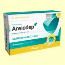 Ansiodep - 30 ampollas - Vegafarma
