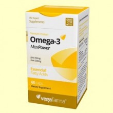 Omega3 MaxPower - 60 cápsulas - Vegafarma