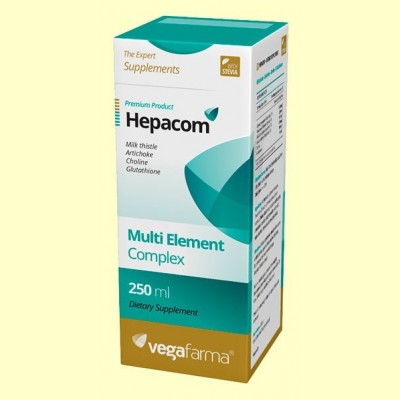 Hepacom Advanced - 250 ml - Vegafarma