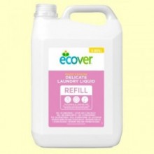 Detergente Líquido Prendas Delicadas Nenúfar - 5 litros - Ecover