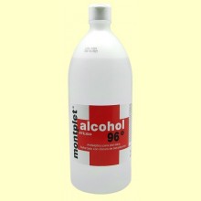 Alcohol Etílico 96º - 1 litro - Montplet