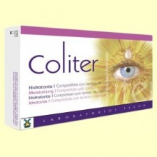 Coliter - Limpieza de los ojos - 10 monodosis de 0,5 ml - Tegor