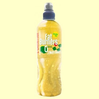 Fat Burners - Bebida Limón - 500 ml - NutriSport