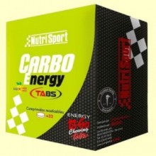 Carbo Energy Tabs - 32 comprimidos - Nutrisport