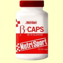 B Caps - Beta-Alanina - Nutrisport - 100 cápsulas