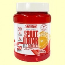 Sport Drink Iso Powder Naranja - 1020 gramos - Nutrisport