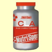 CLA - Ácido Linoleico Conjugado - 100 cápsulas - Nutrisport