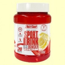 Sport Drink Iso Powder Limón - 1020 gramos - Nutrisport