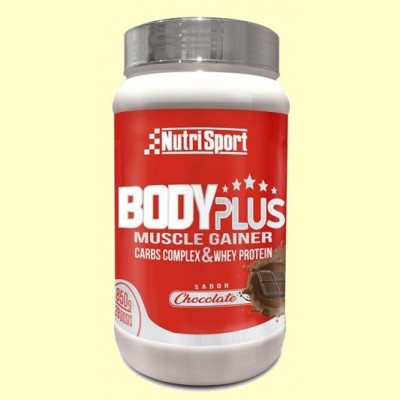 Body Plus Chocolate - 850 gramos - Nutrisport