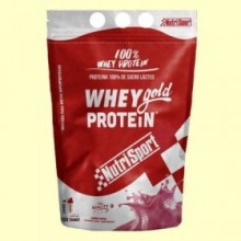Whey Gold Protein Fresa - 2000 gramos - Nutrisport