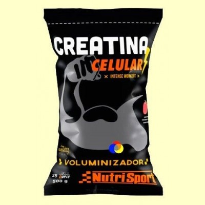 Creatina Celular Fresa - 500 gramos - NutriSport