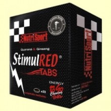 StimulRED Tabs - 32 comprimidos - Nutrisport