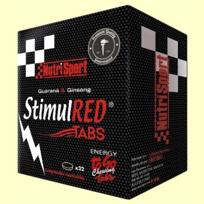 StimulRED Tabs - 32 comprimidos - Nutrisport