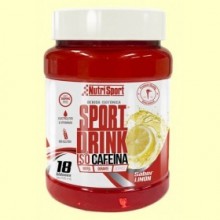 Sport Drink con Cafeína Limón - 990 gramos - Nutrisport