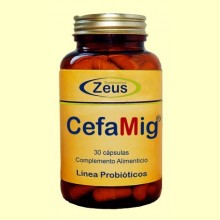 Cefamig - 30 cápsulas - Zeus Suplementos