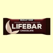 Lifebar Raw Chocolate Bio - 47 gramos - Lifefood
