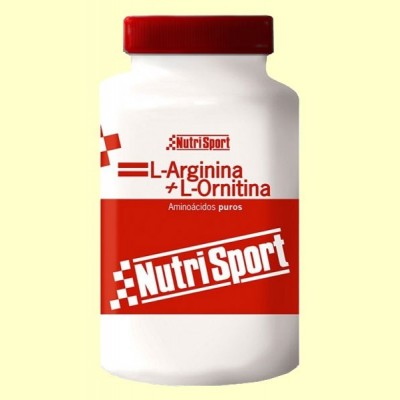 L-Arginina L-Ornitina - NutriSport - 100 cápsulas