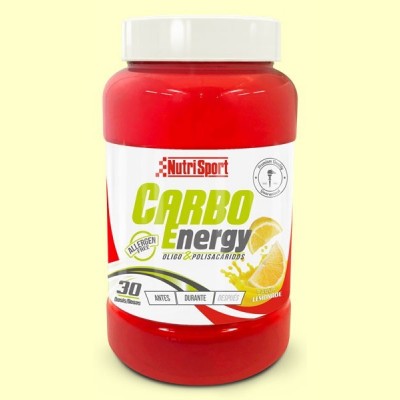 Carbo Energy Limón - Oligosacaridos - 1650 gramos - NutriSport
