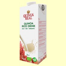 Bebida de Arroz con Quinoa Bio - 1 litro - Quinua Real