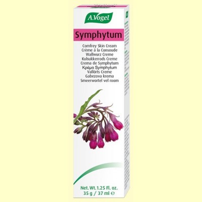Crema Symphytum - Crema hidratante - 35 gramos - A. Vogel