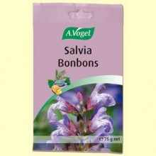 Salvia Bonbons - Caramelos - 75 gramos - A. Vogel