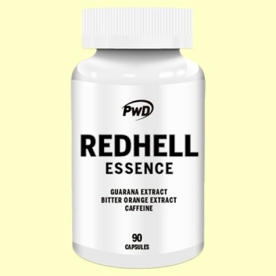 Redhell - Quemador de Grasa - 90 cápsulas - PWD
