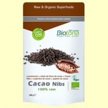 Trozos de Cacao Bio - 300 gramos - Biotona